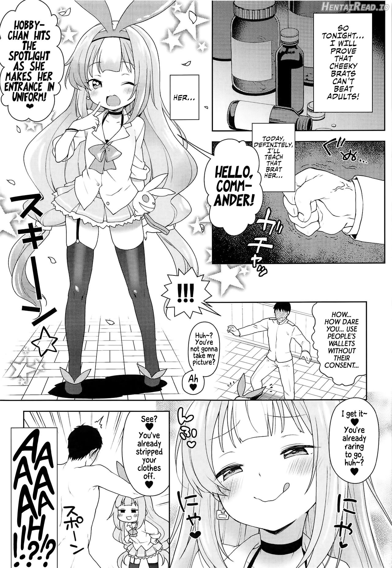 Namaiki na Hobby-chan ni Makeru Hazu ga Nai Hon Chapter 1 - page 11