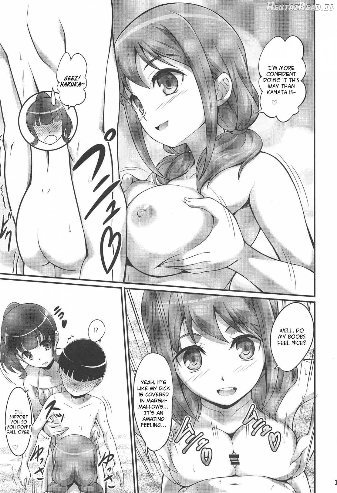 Harukana Ecstasy Chapter 1 - page 11