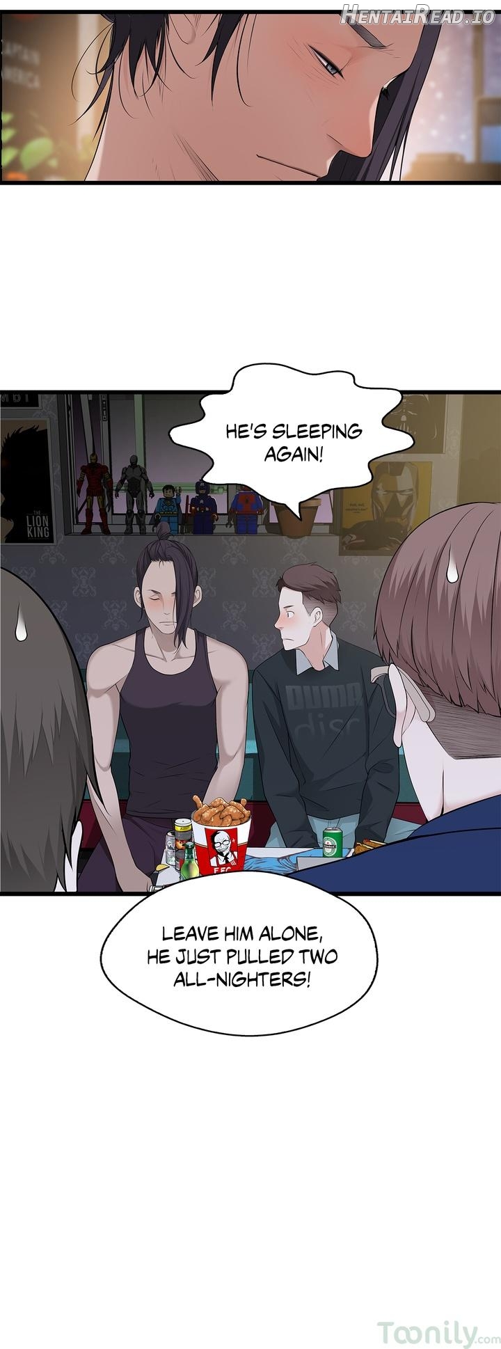 Tissue Guzzler Chapter 38 - page 30