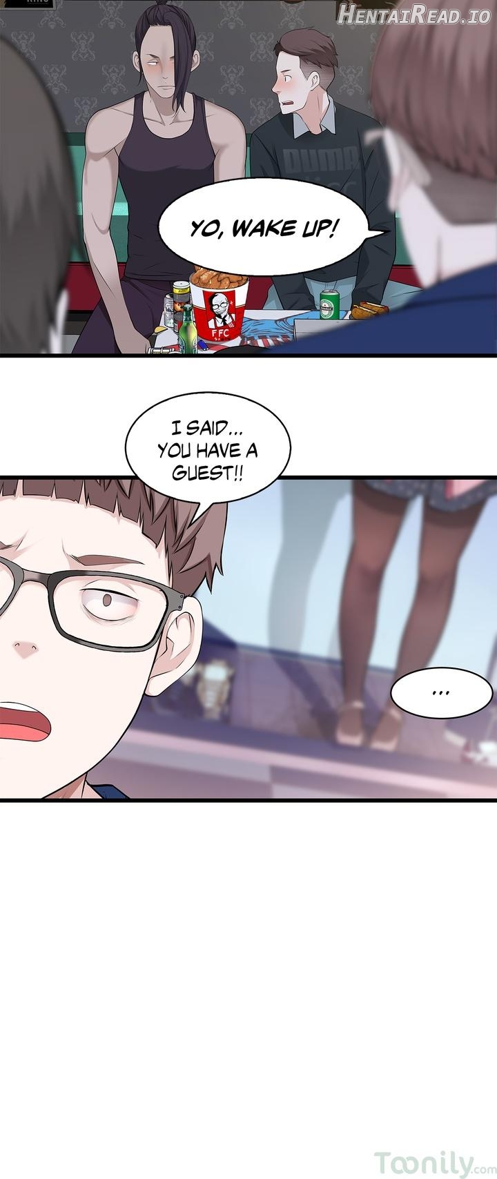 Tissue Guzzler Chapter 38 - page 36