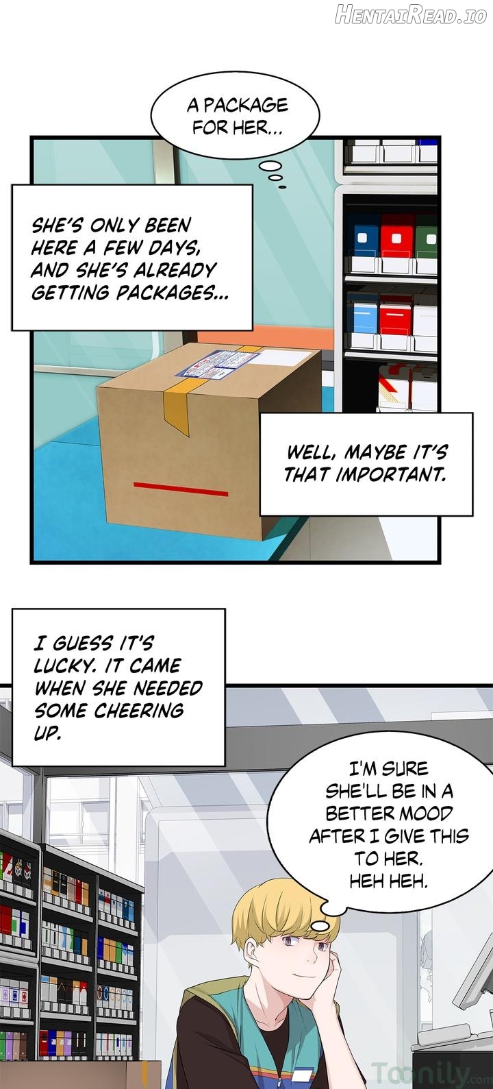 Tissue Guzzler Chapter 48 - page 29