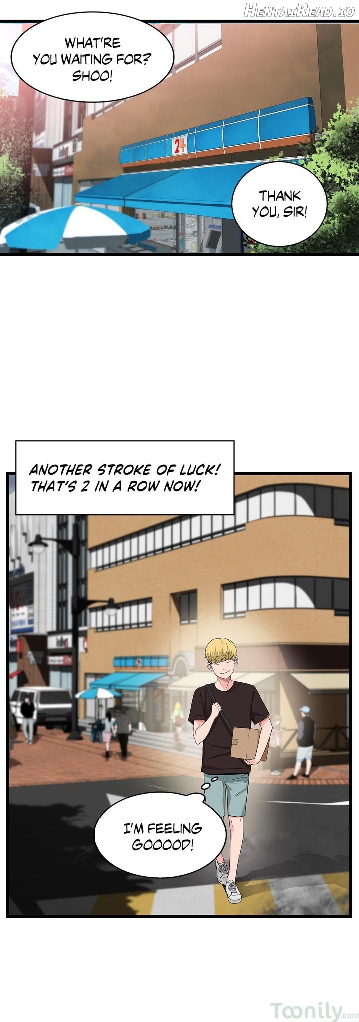 Tissue Guzzler Chapter 48 - page 32