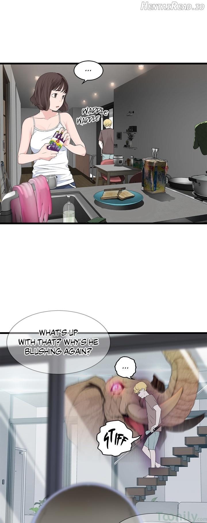 Tissue Guzzler Chapter 51 - page 29