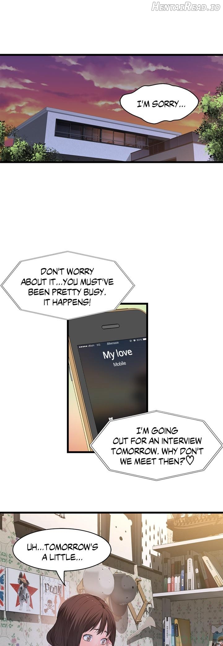 Tissue Guzzler Chapter 59 - page 25
