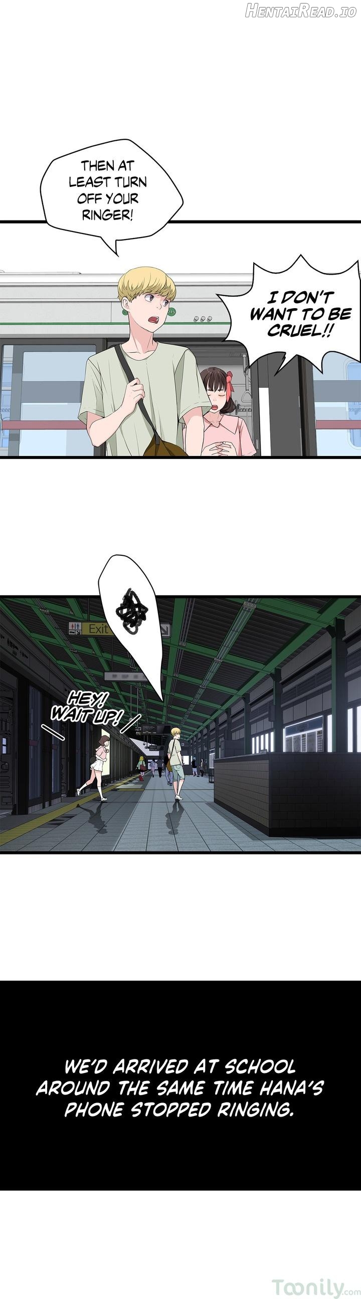 Tissue Guzzler Chapter 59 - page 33