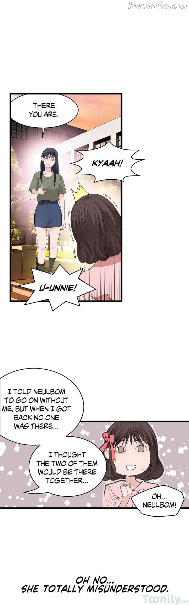 Tissue Guzzler Chapter 61 - page 5