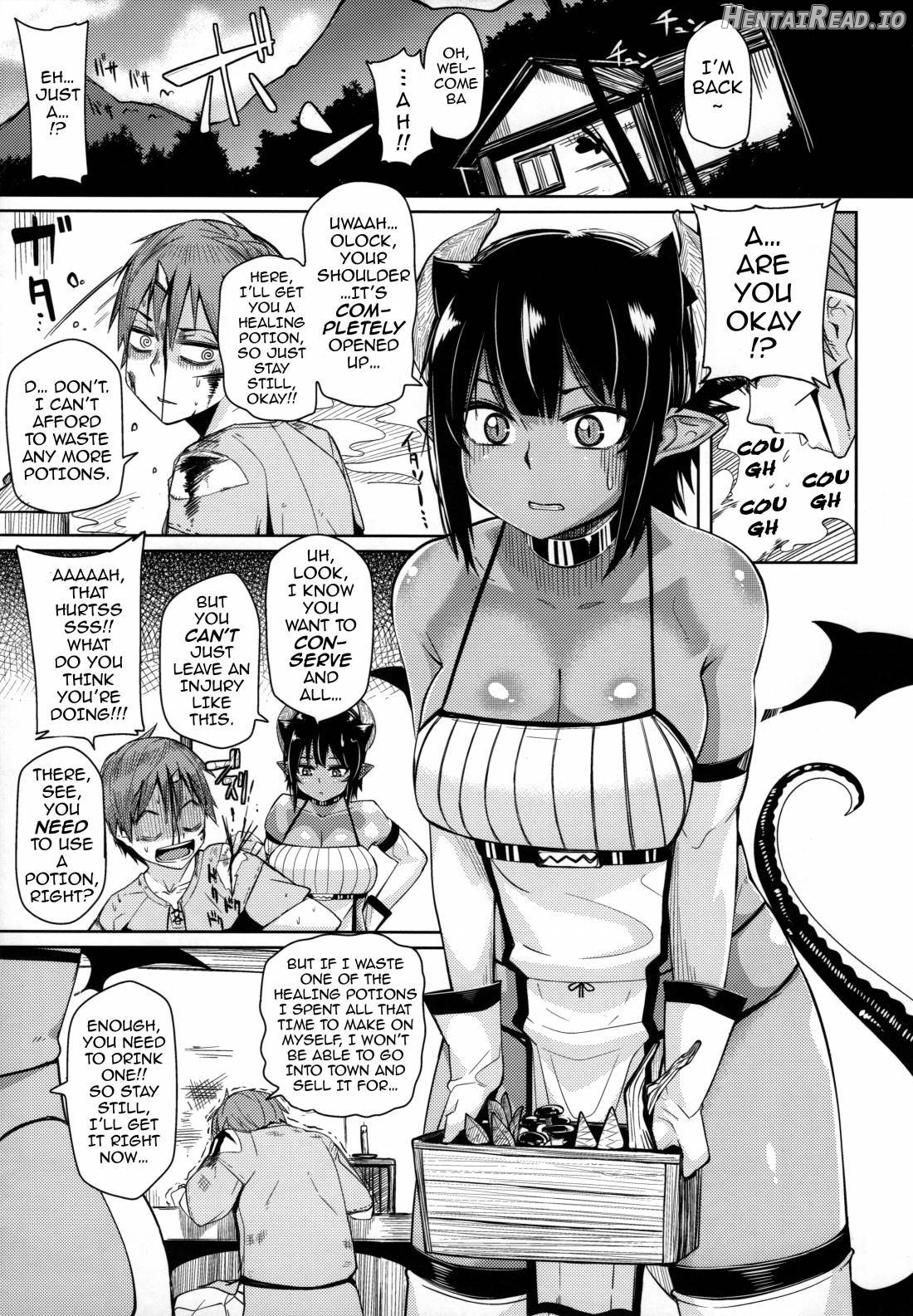 Different World Girl Chapter 1 - page 4