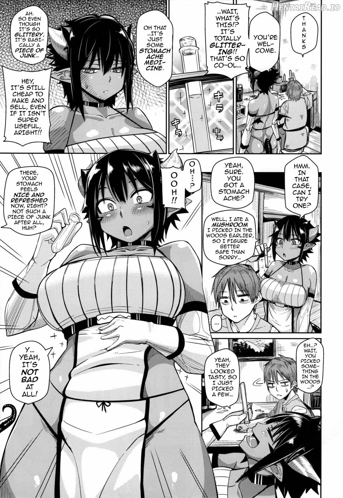 Different World Girl Chapter 1 - page 6
