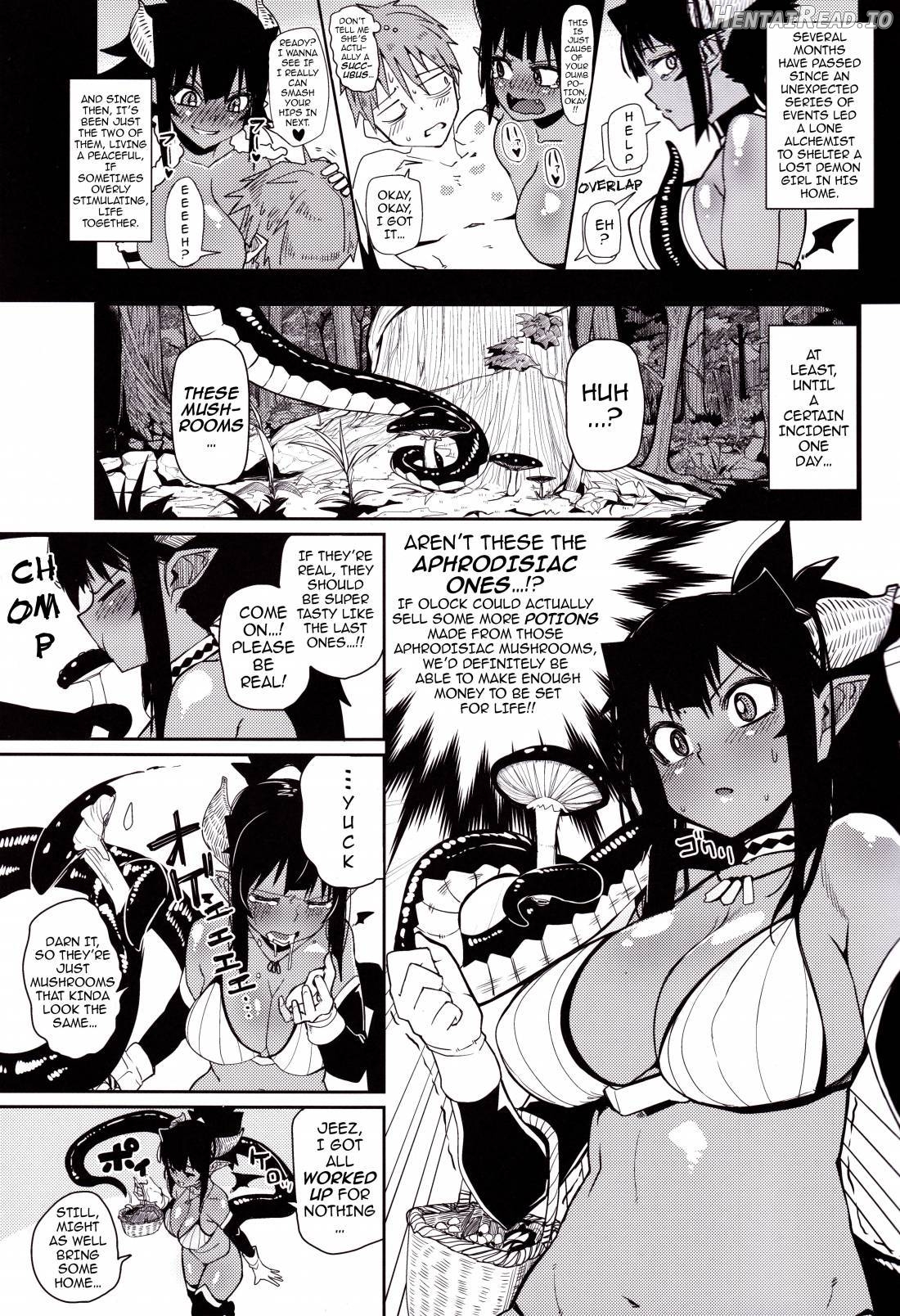Different World Girl Chapter 3 - page 2