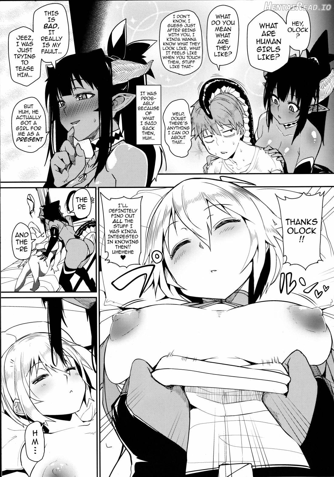 Different World Girl Chapter 3 - page 6
