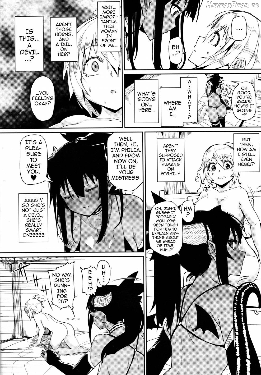 Different World Girl Chapter 3 - page 7