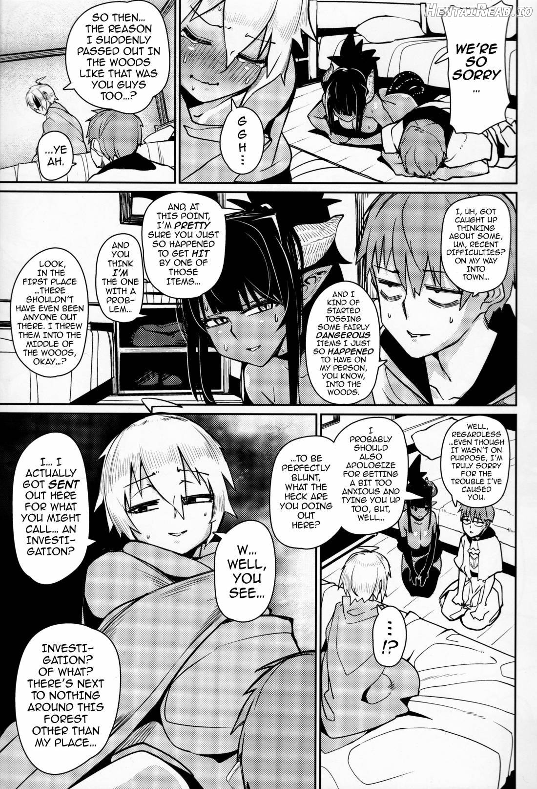 Different World Girl Chapter 4 - page 4