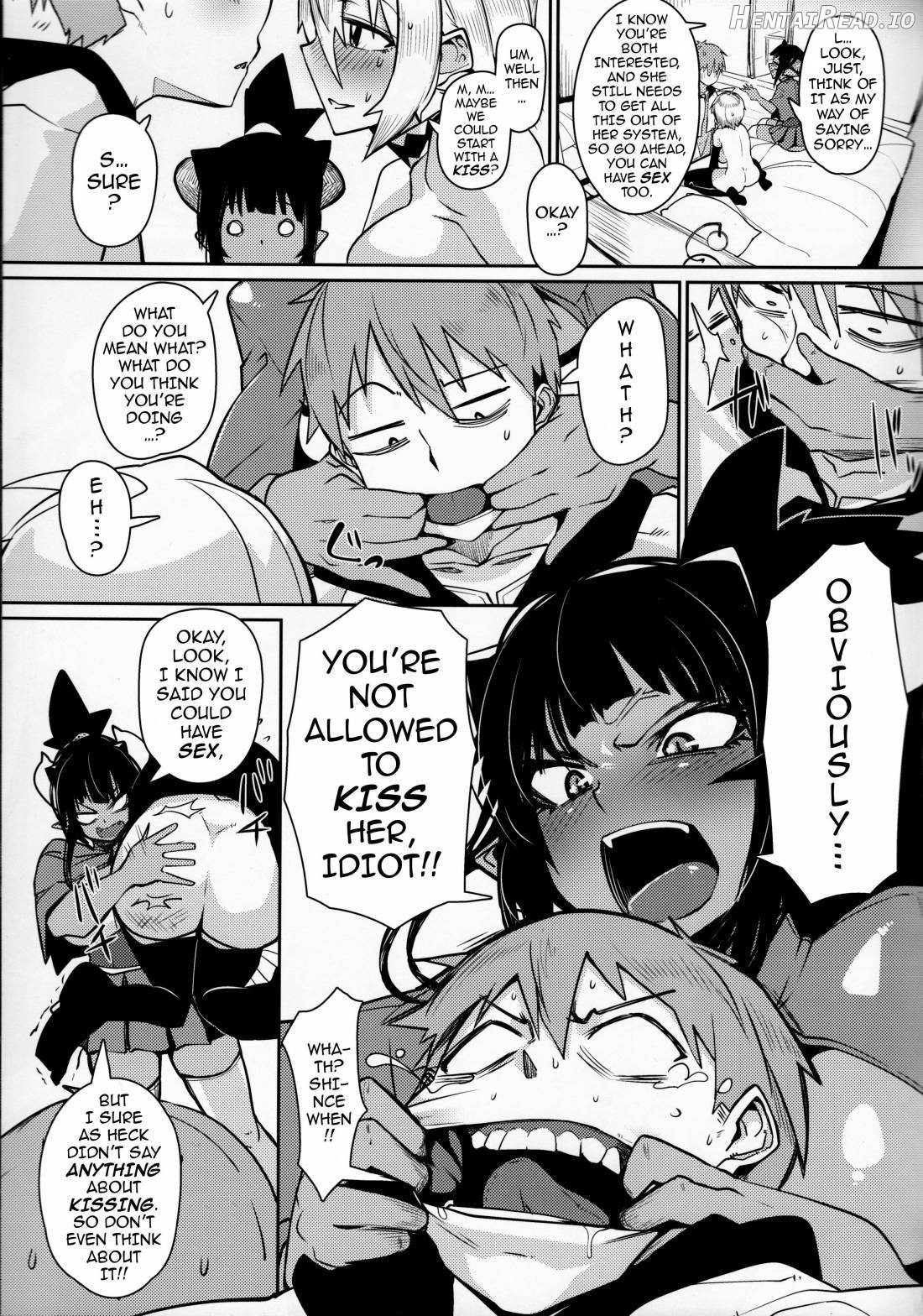 Different World Girl Chapter 4 - page 10