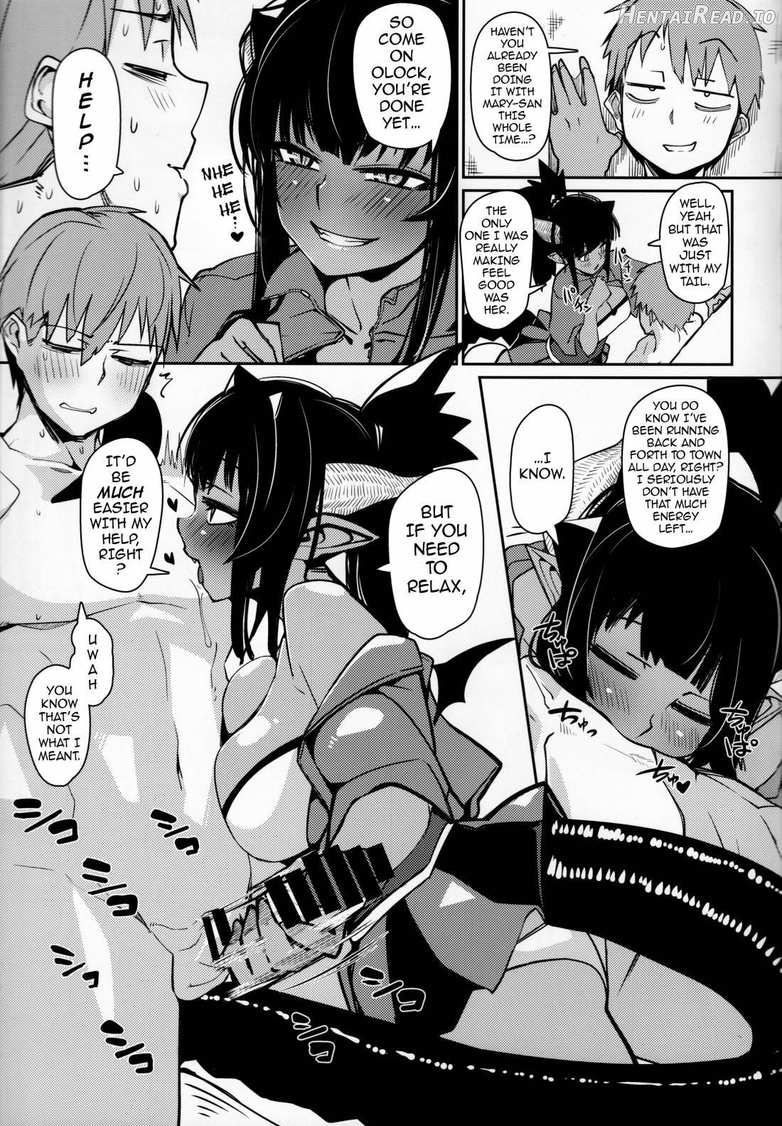 Different World Girl Chapter 4 - page 16