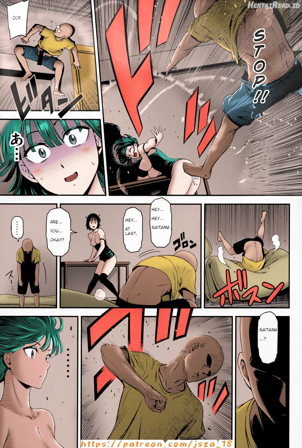 ONE-HURRICANE Chapter 10 - page 18