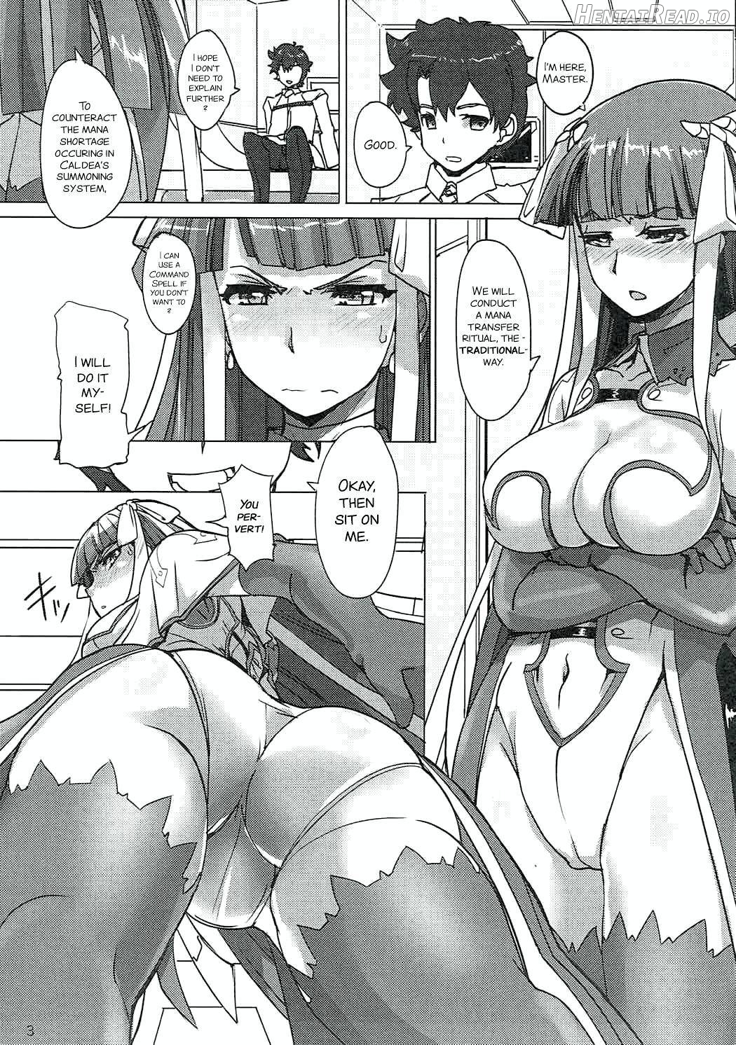 Master no Oshigoto. Rider Hen Chapter 1 - page 2