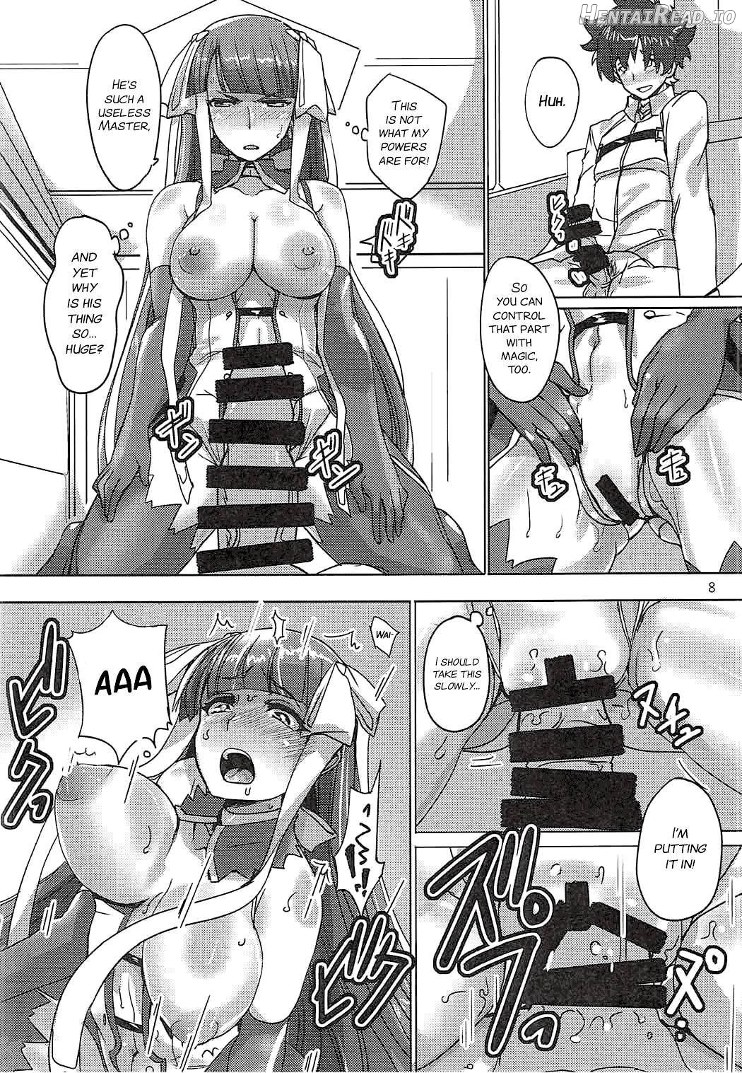 Master no Oshigoto. Rider Hen Chapter 1 - page 7