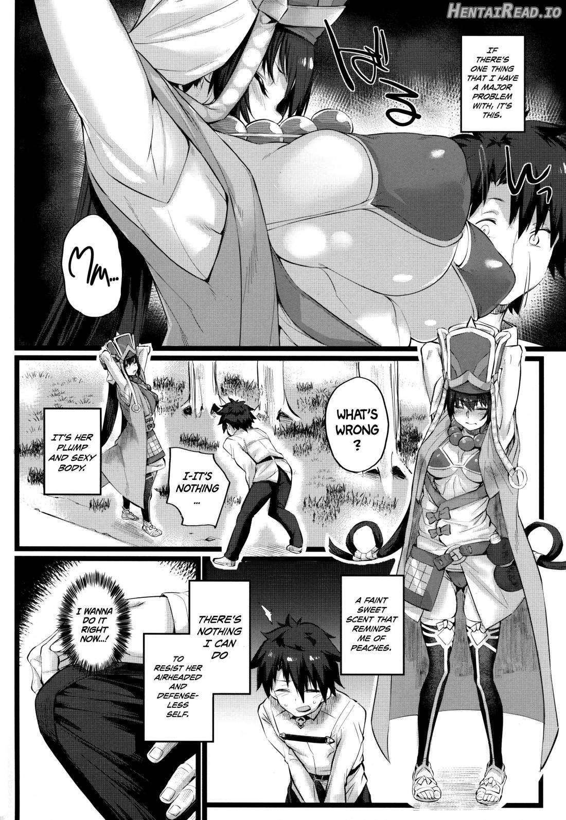 Nanmokanmo Mujikaku de Muboubi na Sanzou-chan ga Warui. Chapter 1 - page 3