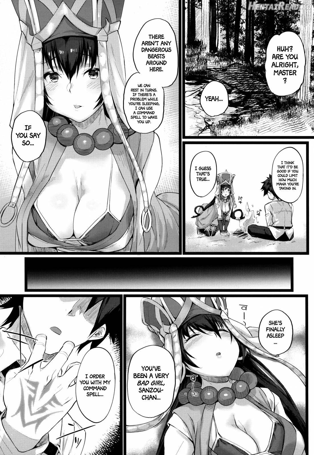 Nanmokanmo Mujikaku de Muboubi na Sanzou-chan ga Warui. Chapter 1 - page 4