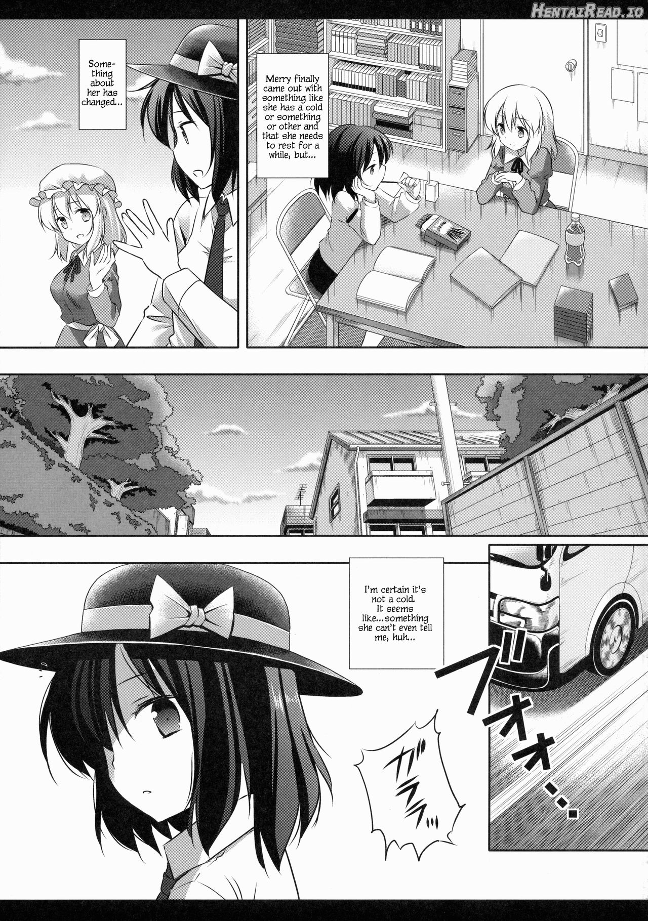 Hifuu Ryoujoku 1 Renko Chikan Densha Chapter 3 - page 2
