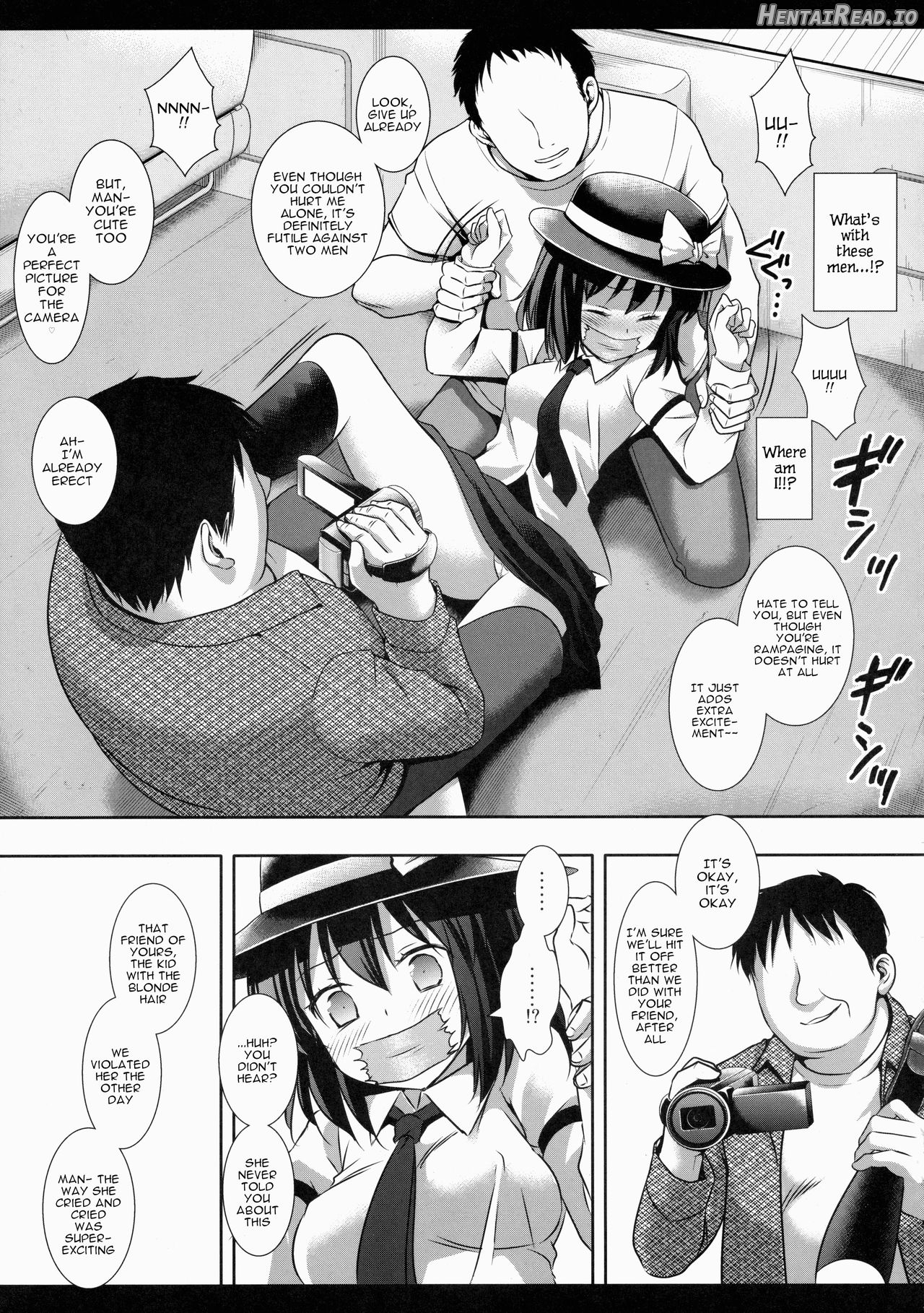 Hifuu Ryoujoku 1 Renko Chikan Densha Chapter 3 - page 4