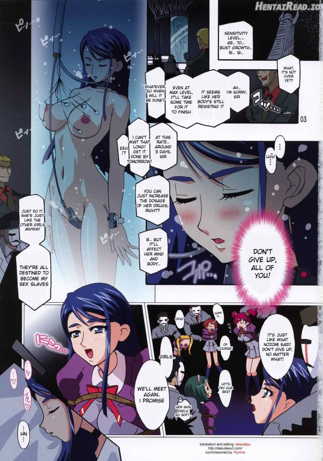 TWIN SLAVE Chapter 2 - page 2
