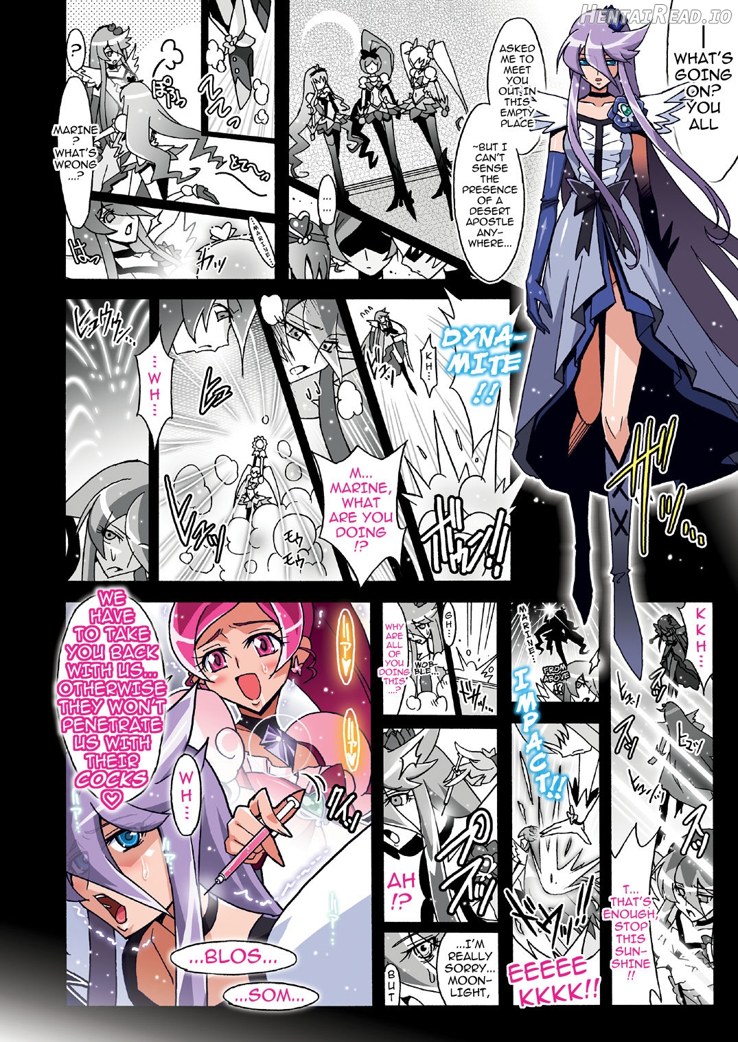 TWIN SLAVE Chapter 9 - page 2