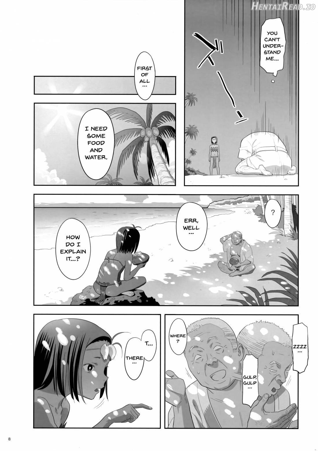 Kaki Hoshuu Chapter 10 - page 6