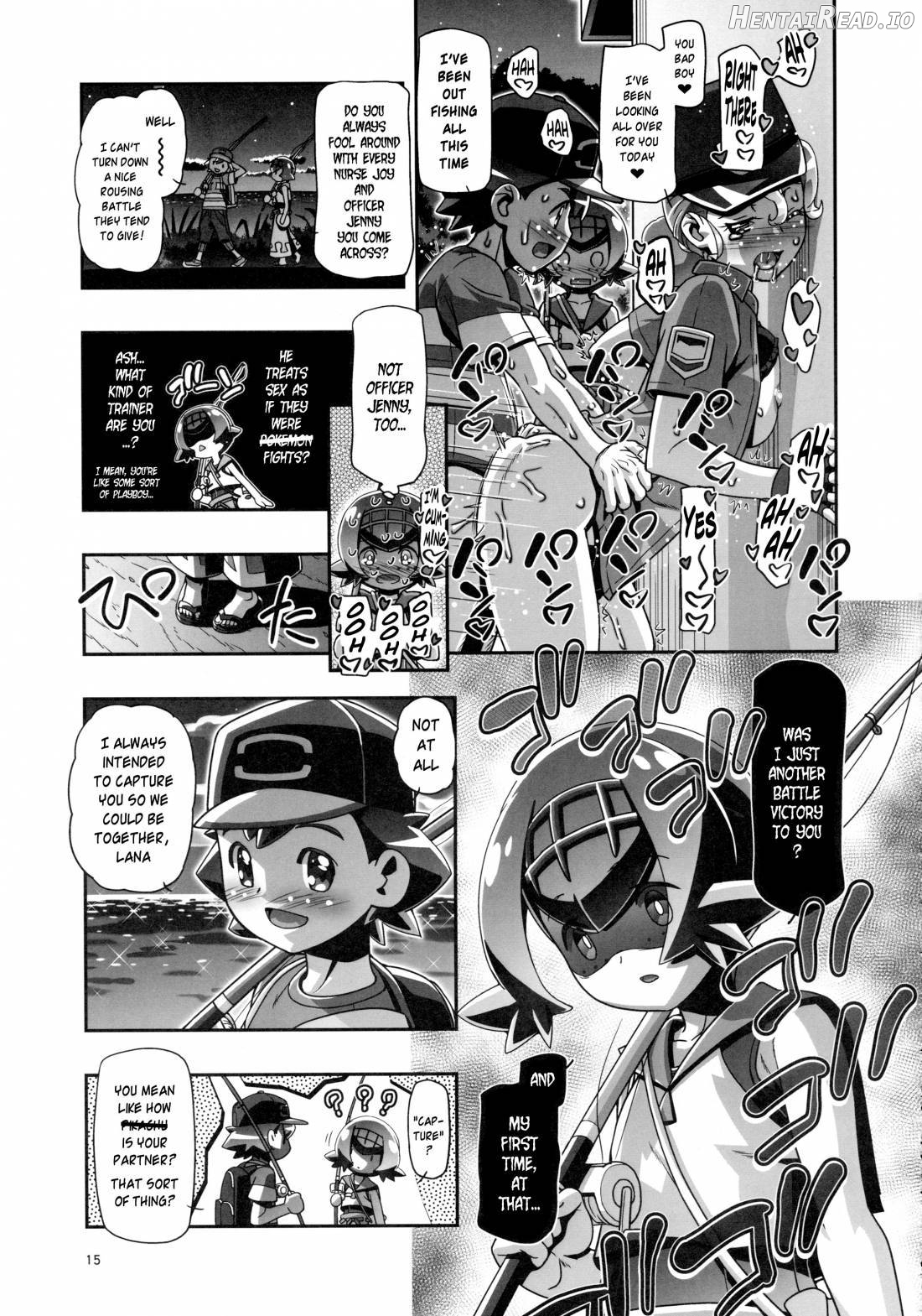 PM GALS XY Chapter 13 - page 14