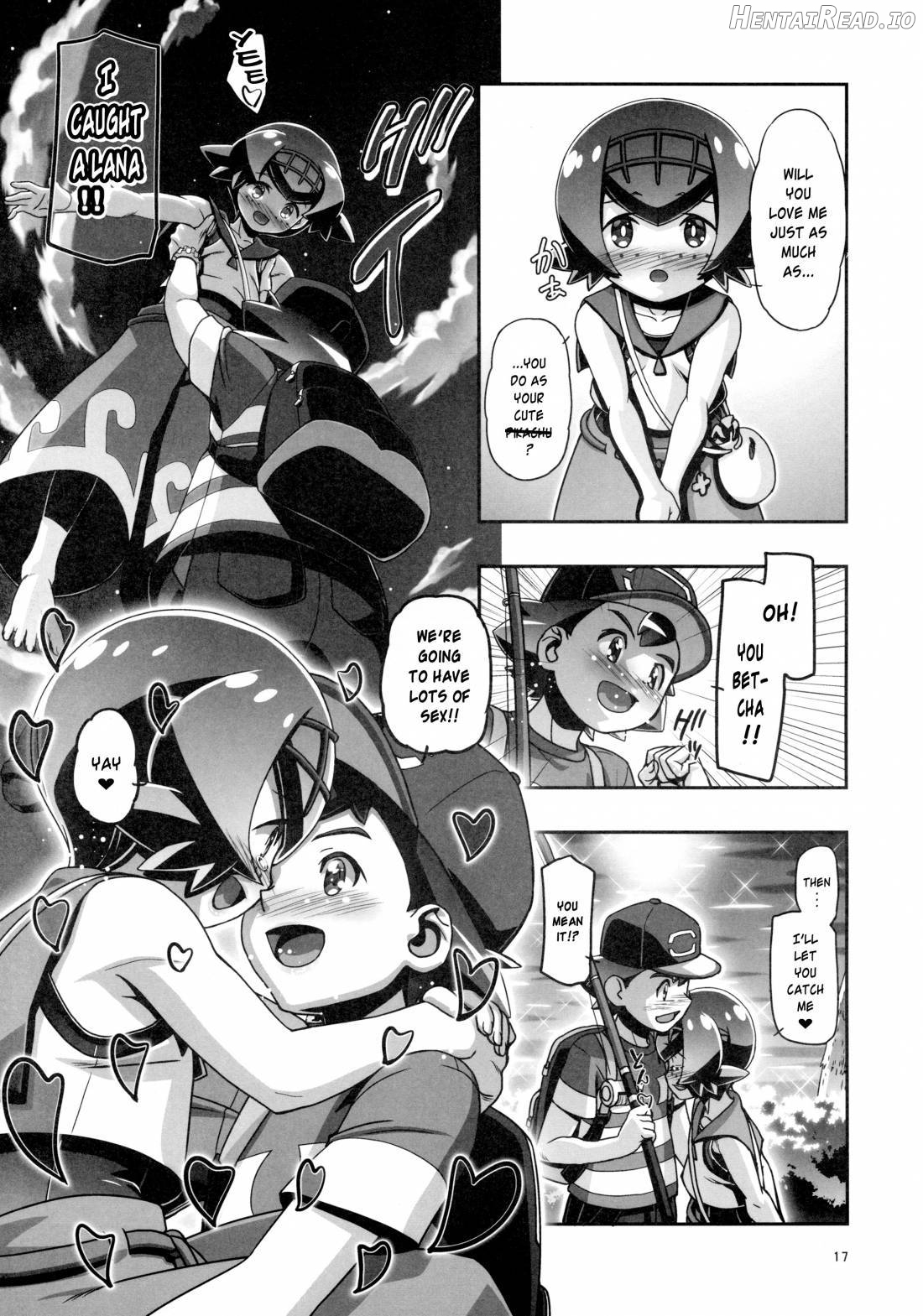 PM GALS XY Chapter 13 - page 16