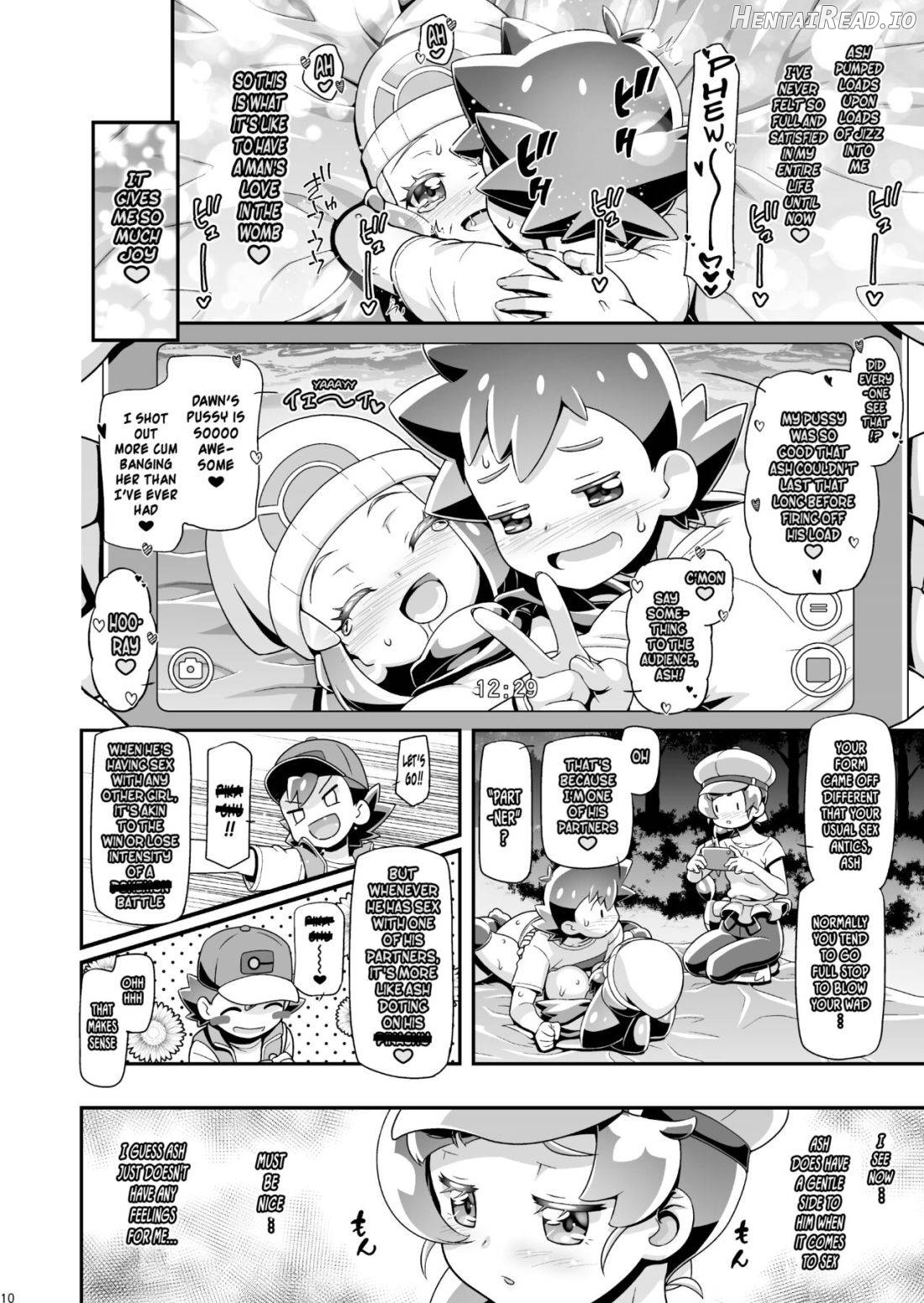 PM GALS XY Chapter 19 - page 9