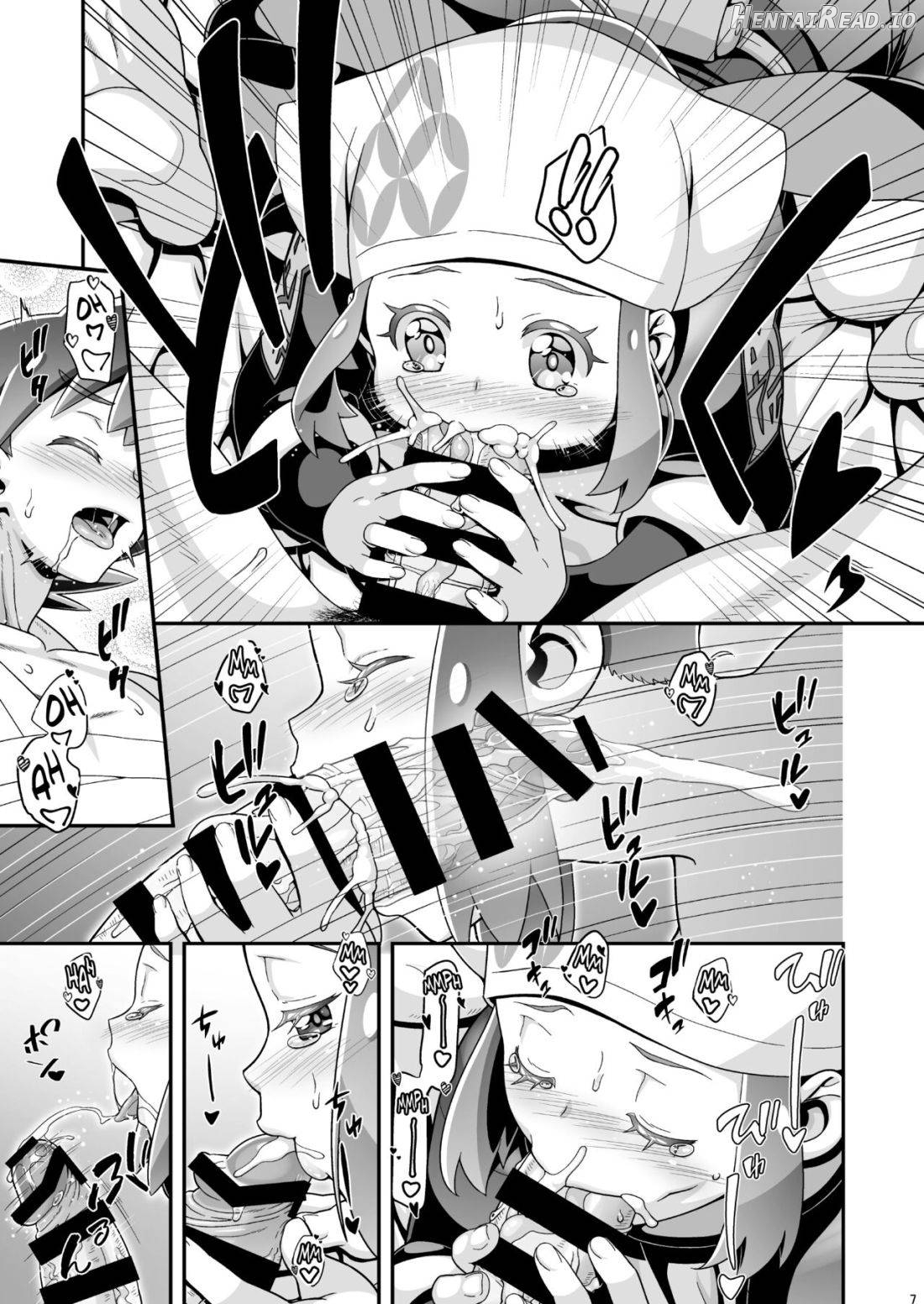 PM GALS XY Chapter 20 - page 6