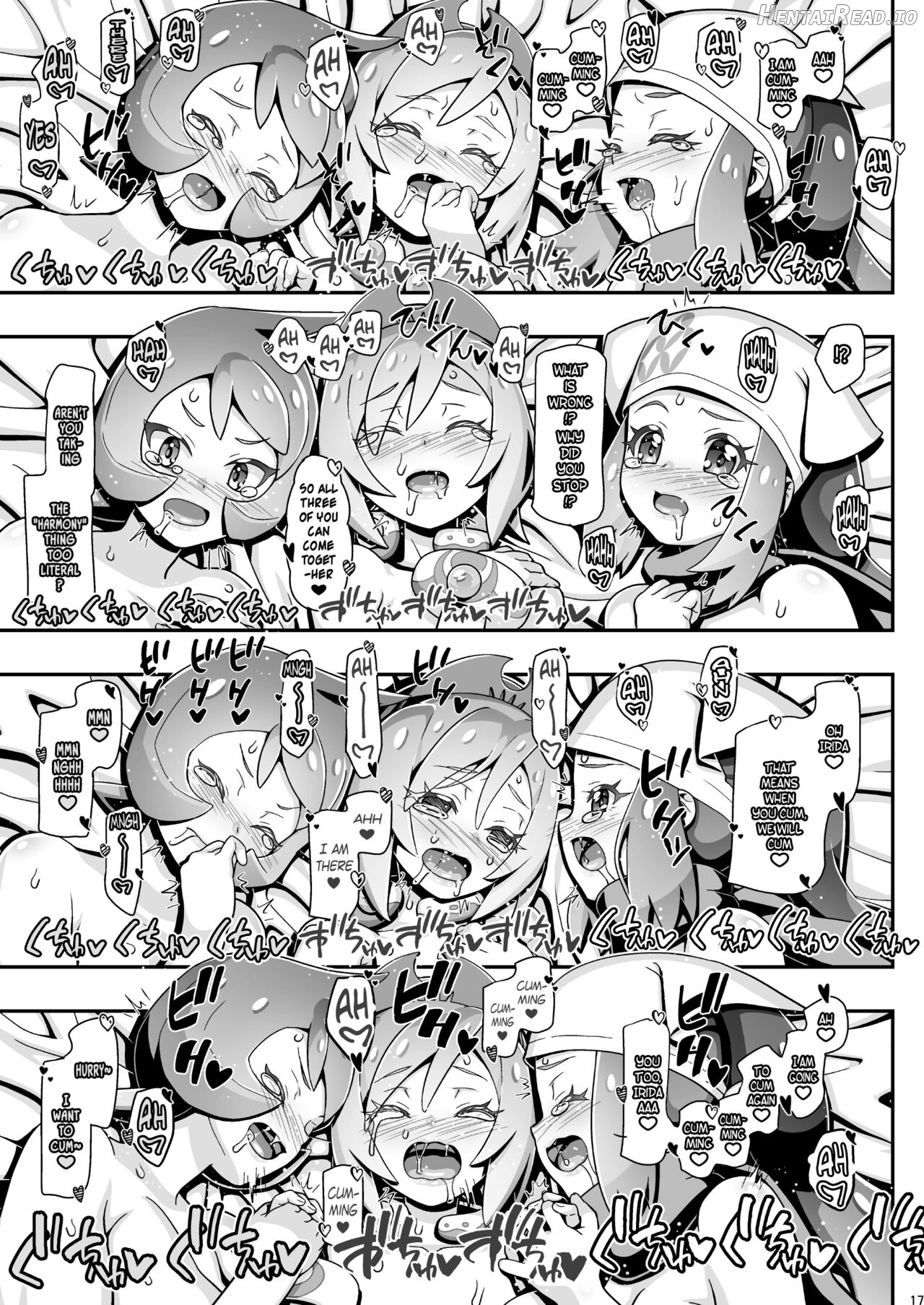 PM GALS XY Chapter 21 - page 16