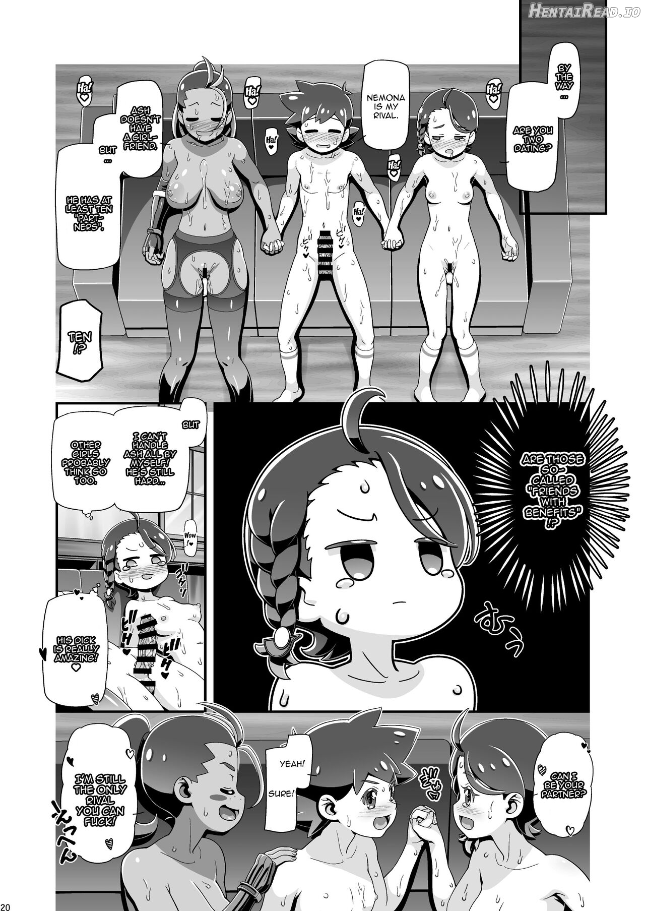 PM GALS XY Chapter 22 - page 18