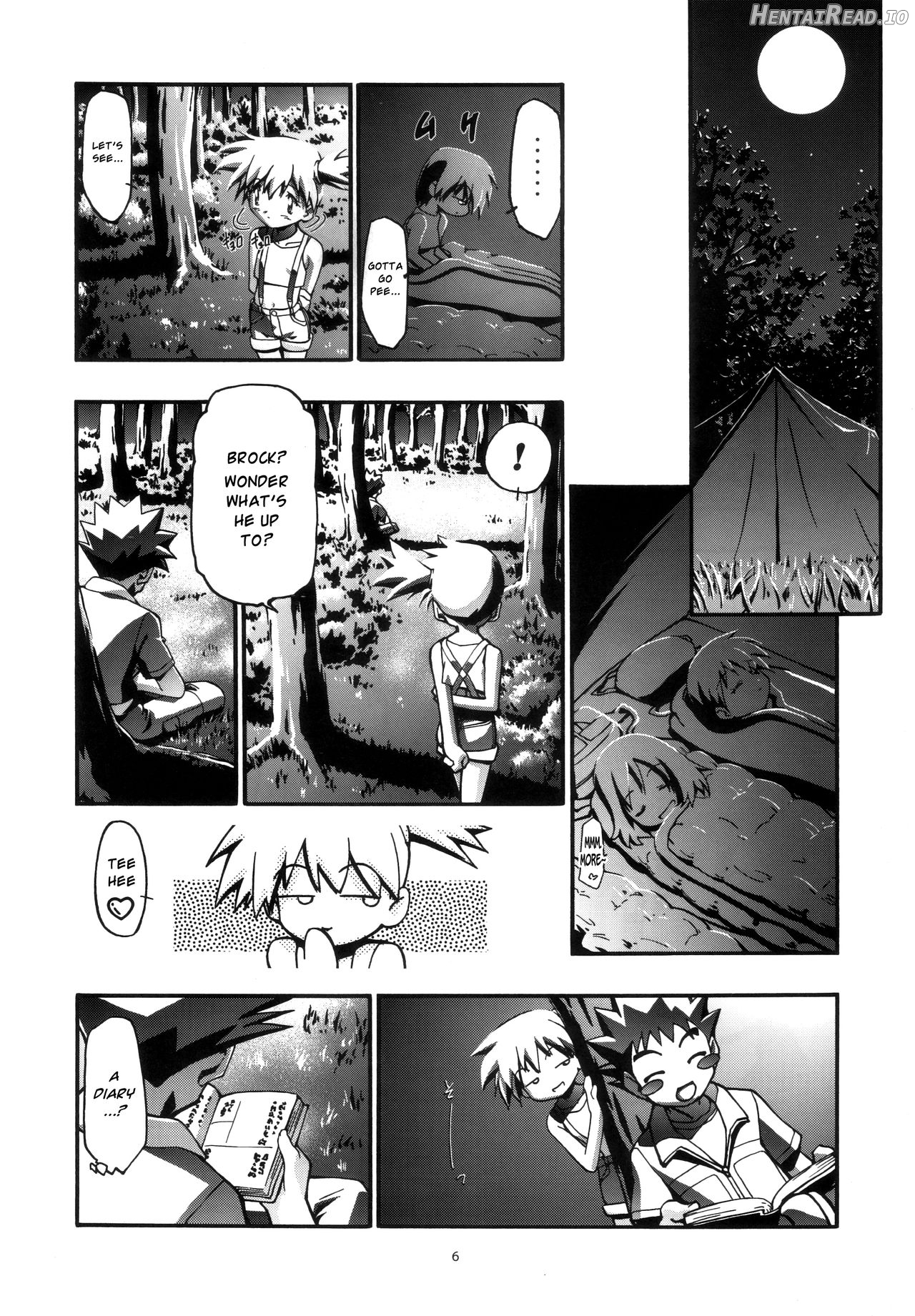PM GALS XY Chapter 1 - page 4