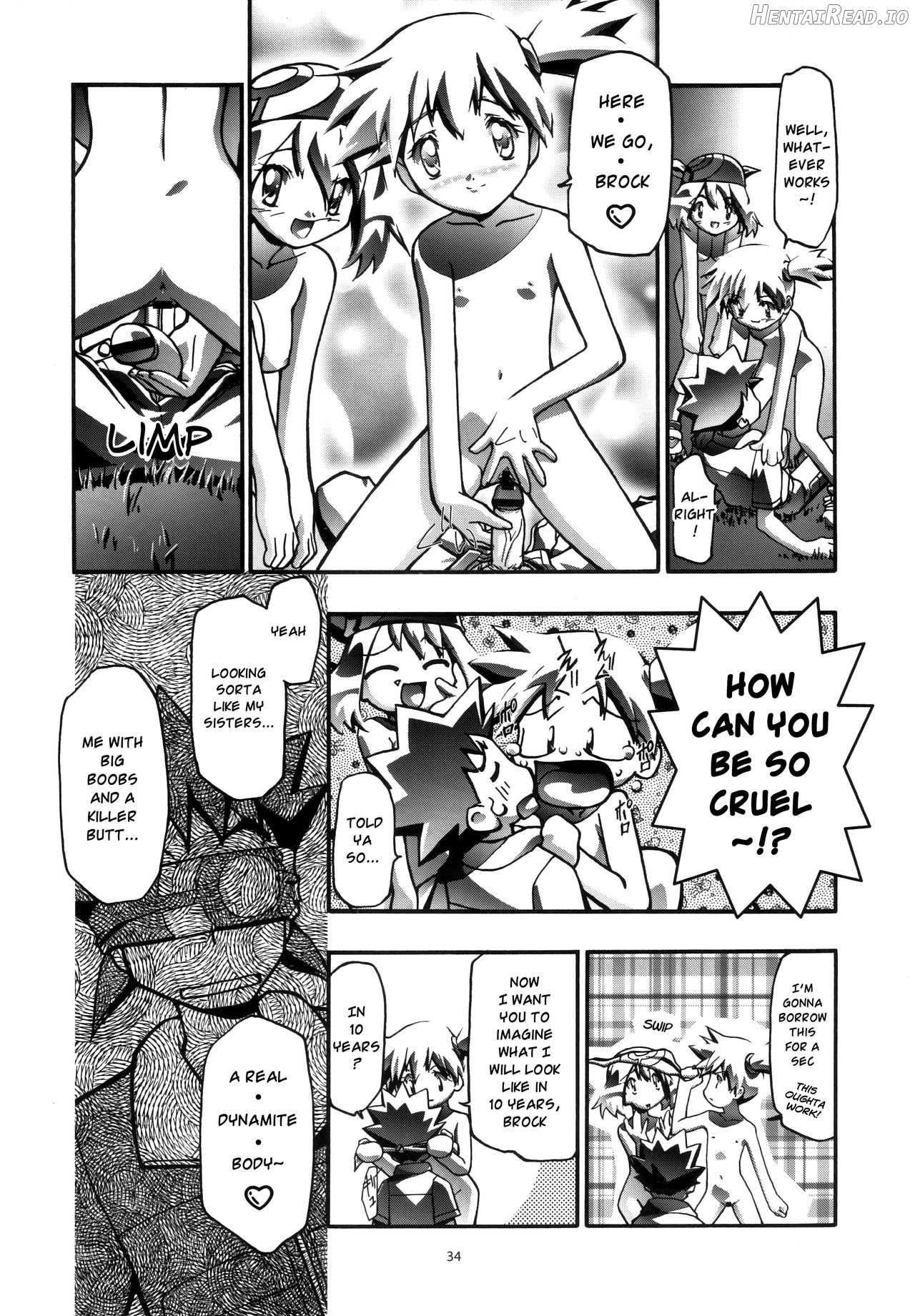PM GALS XY Chapter 1 - page 31
