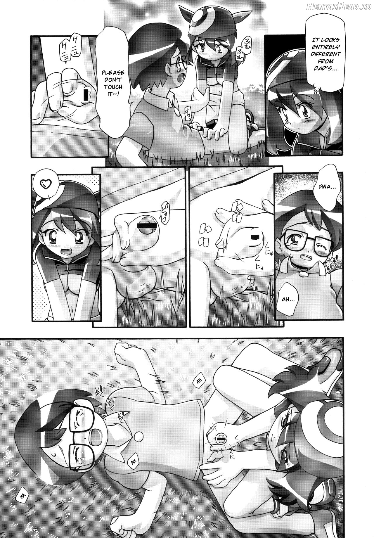 PM GALS XY Chapter 1 - page 64