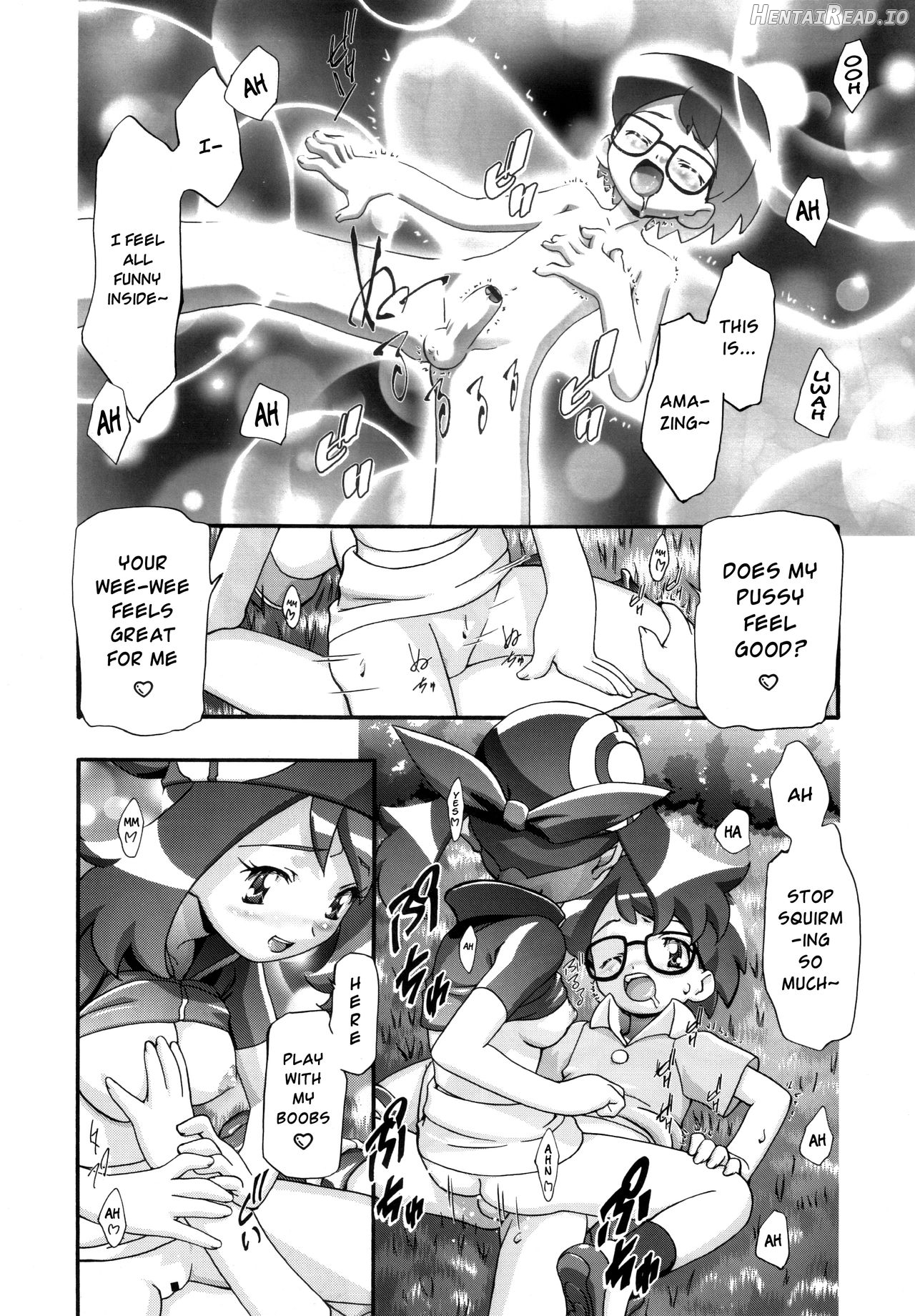 PM GALS XY Chapter 1 - page 71