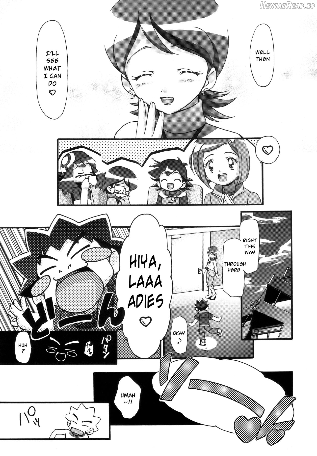 PM GALS XY Chapter 1 - page 84