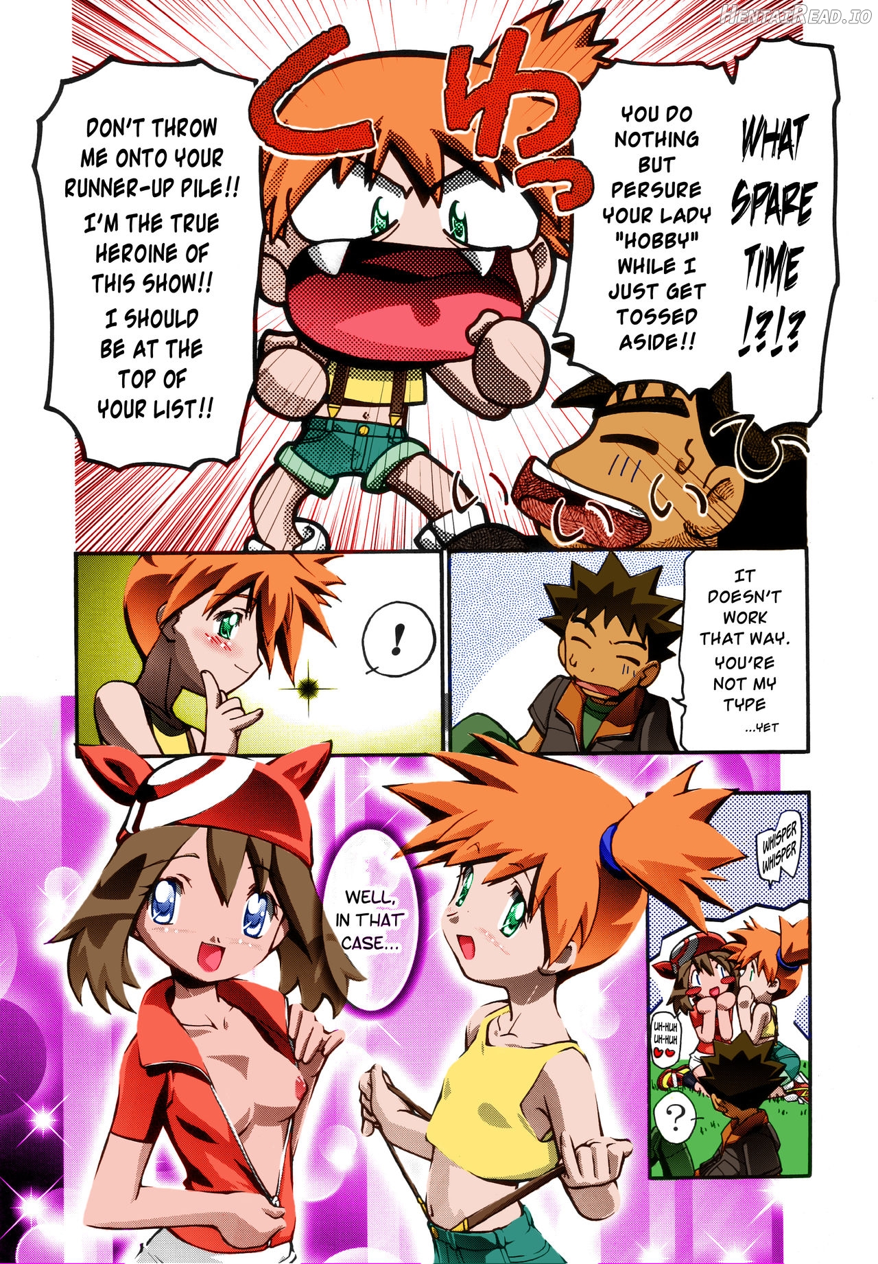 PM GALS XY Chapter 2 - page 28