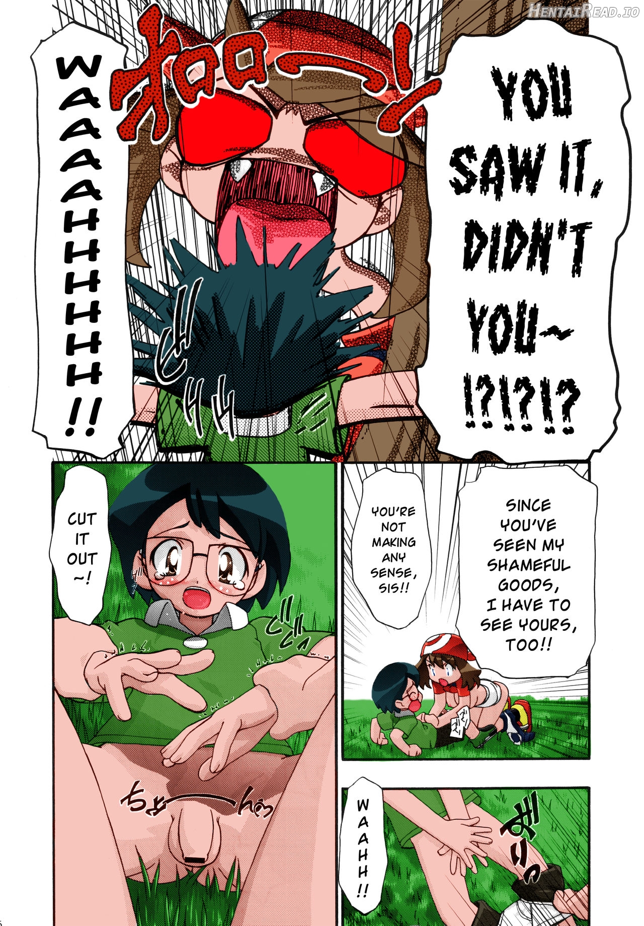 PM GALS XY Chapter 2 - page 63