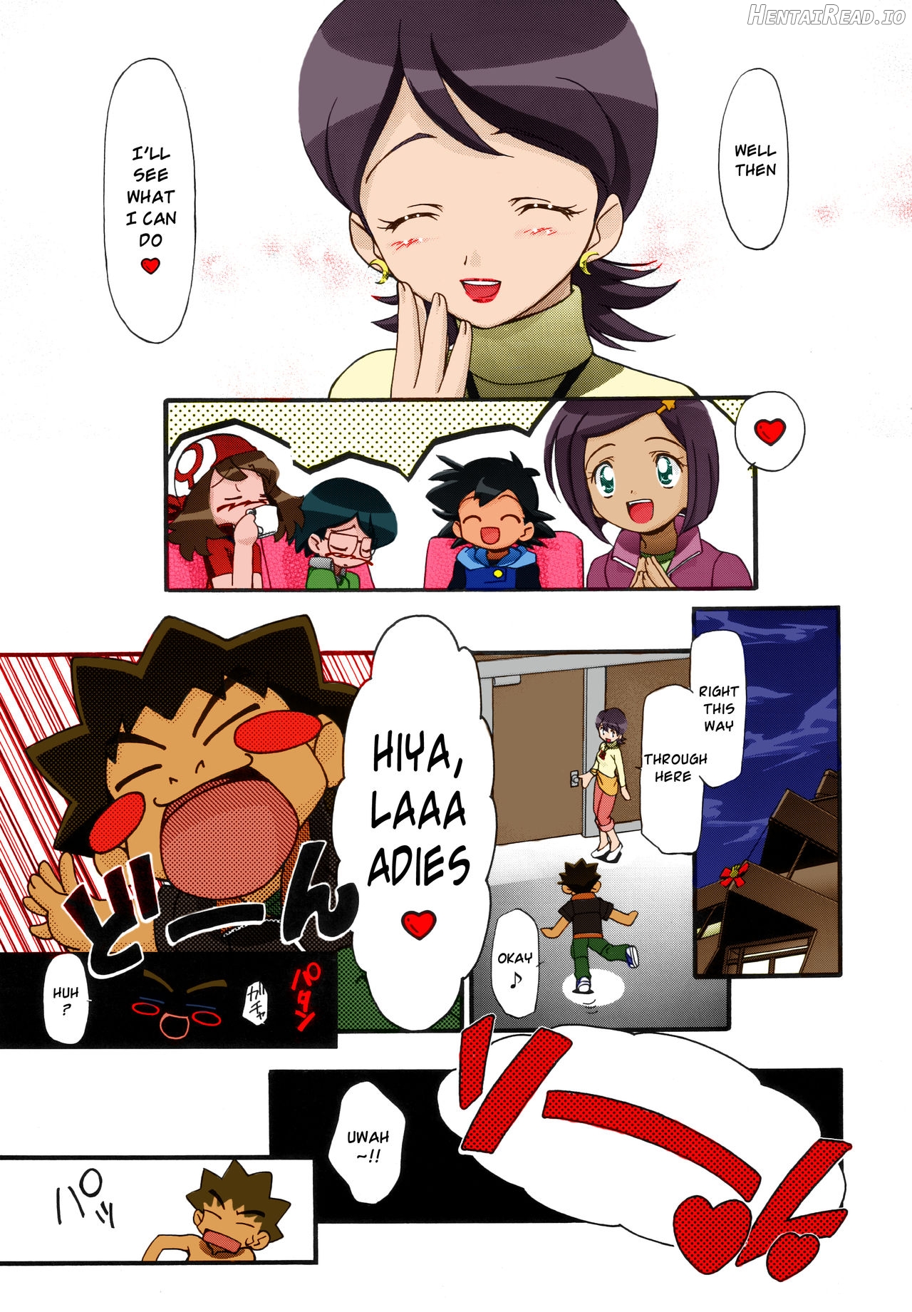 PM GALS XY Chapter 2 - page 84