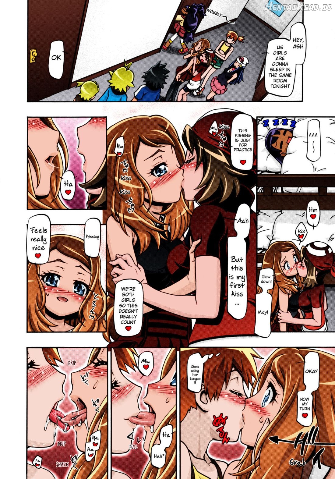 PM GALS XY Chapter 4 - page 7