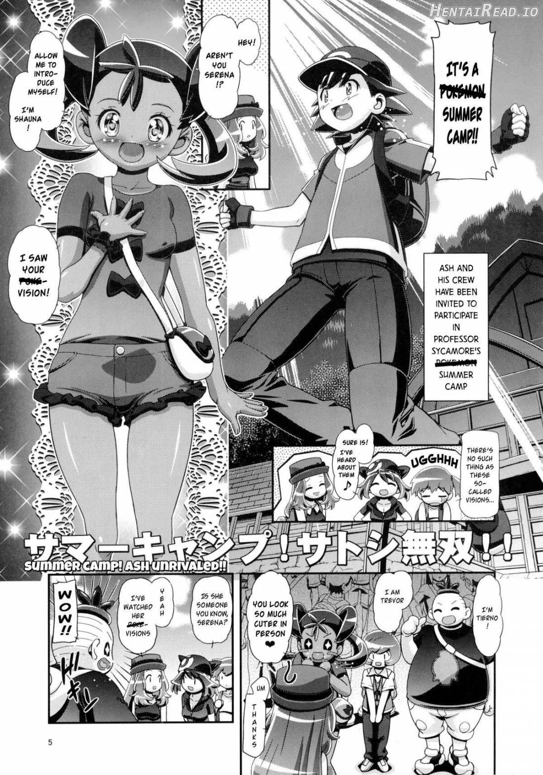 PM GALS XY Chapter 7 - page 4