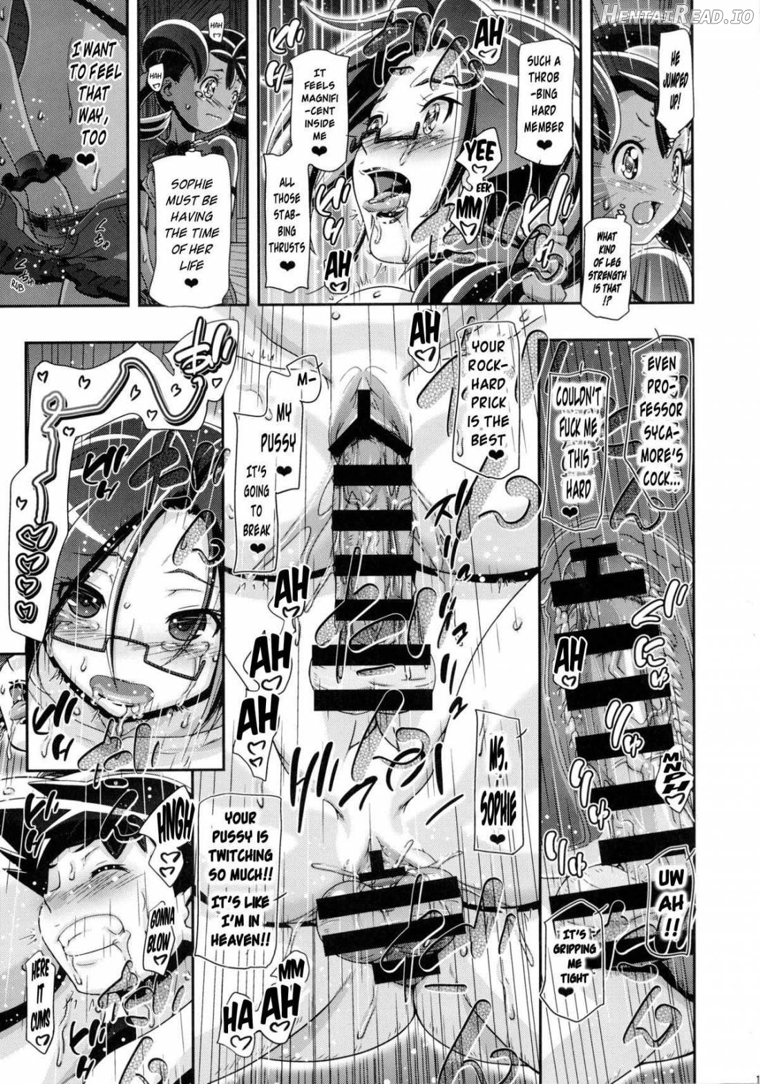 PM GALS XY Chapter 7 - page 10