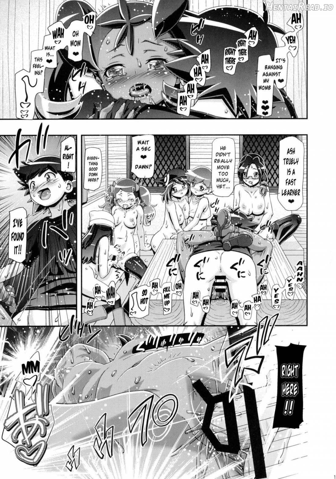 PM GALS XY Chapter 7 - page 16