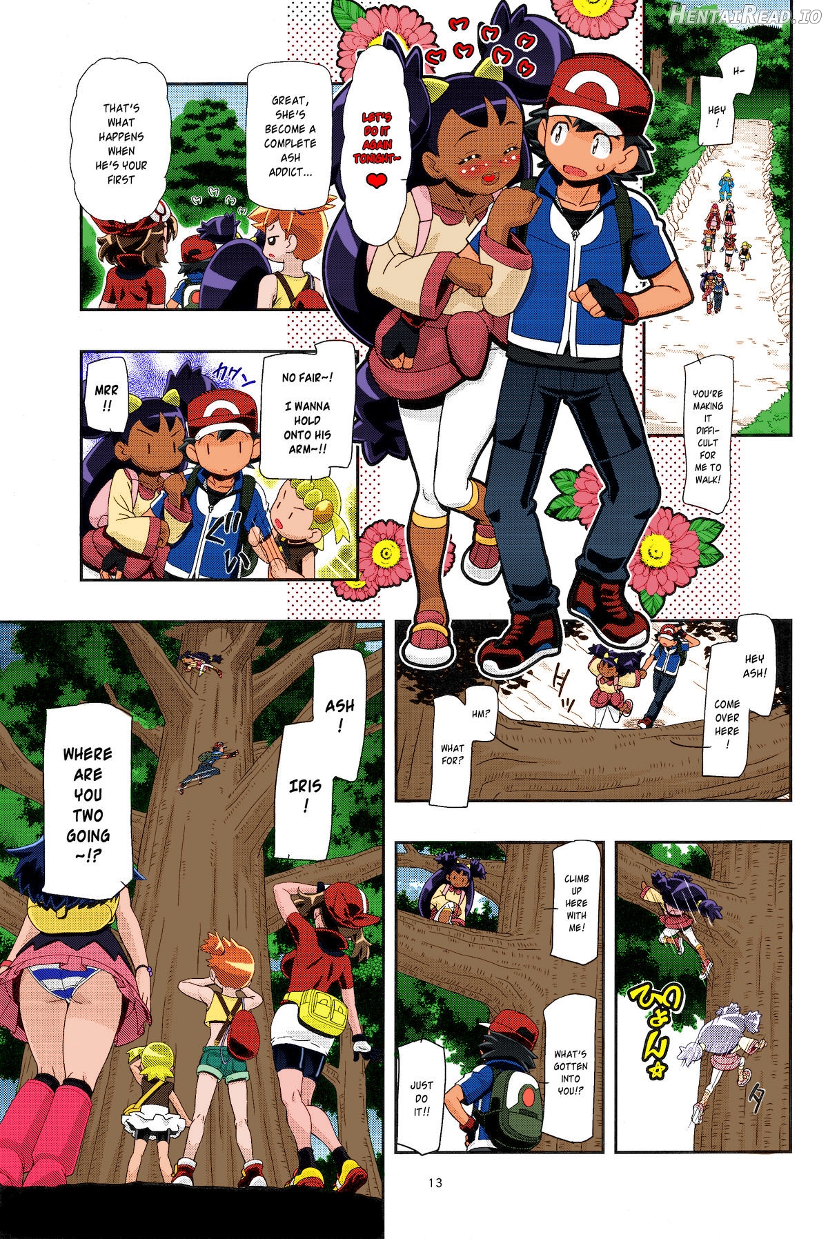 PM GALS XY Chapter 10 - page 12