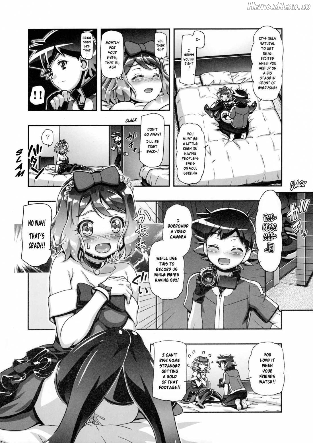 PM GALS XY Chapter 11 - page 13