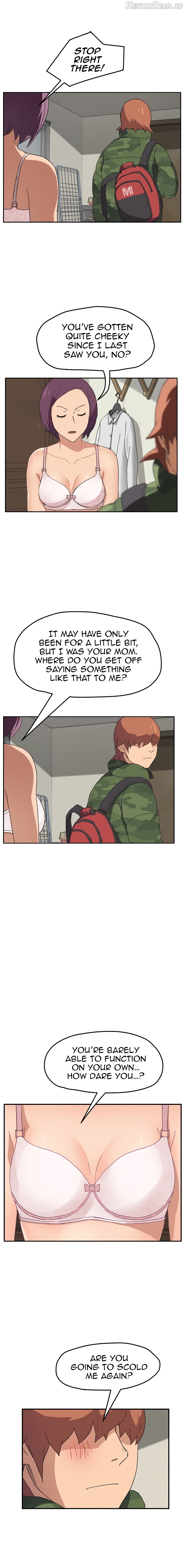 This Doesn’t Feel Like Me Chapter 48 - page 11