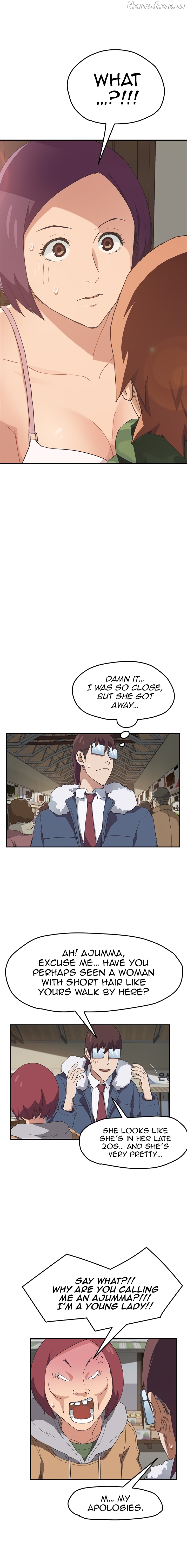 This Doesn’t Feel Like Me Chapter 48 - page 13